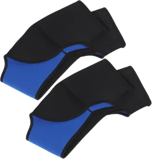 2pcs Breathable Shoulder Wrap for Sports and Sleeping Unisex Thermal Insulation Protector for Comfortable Shoulder Support and Warmth During Activities