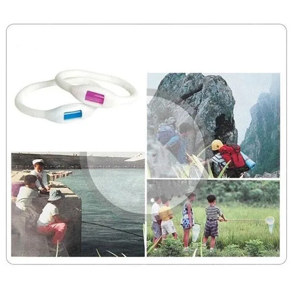 2pcs Mosquito Killer Natural Repellent Male Style Mosquito Bracelets for Adult Random Delivery