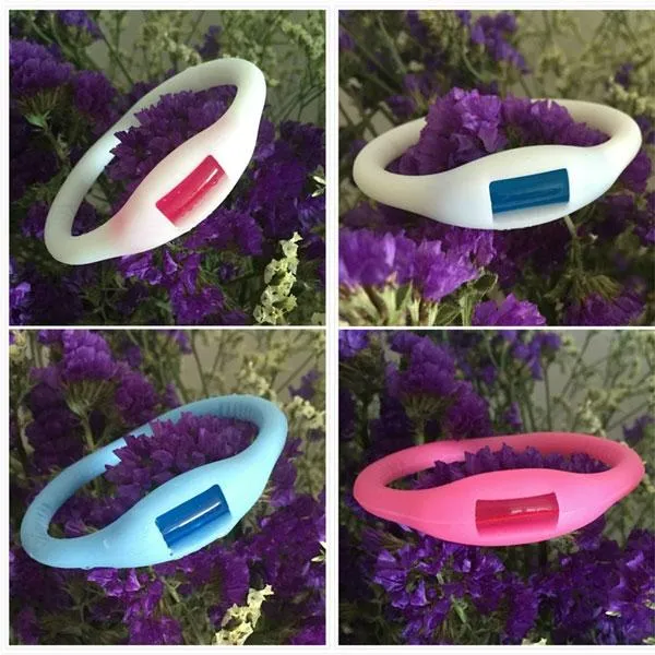 2pcs Mosquito Killer Natural Repellent Male Style Mosquito Bracelets for Adult Random Delivery