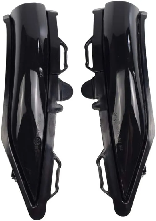 2pcs Side Wing Rearview Mirror Dynamic LED Indicator Flowing Turn Signal Blinker Repeater Light For Ford For Fiesta Mk7 2008-2017 Mk8 19  (MK7-Yellow)