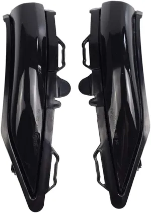 2pcs Side Wing Rearview Mirror Dynamic LED Indicator Flowing Turn Signal Blinker Repeater Light For Ford For Fiesta Mk7 2008-2017 Mk8 19  (MK7-Yellow)