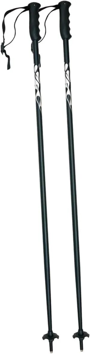 2Pcs Ski Poles Trekking Canes with Adjustable Wrist Strap for Men Women Walking Sticks for Climbing Outdoor Adventures Hiking