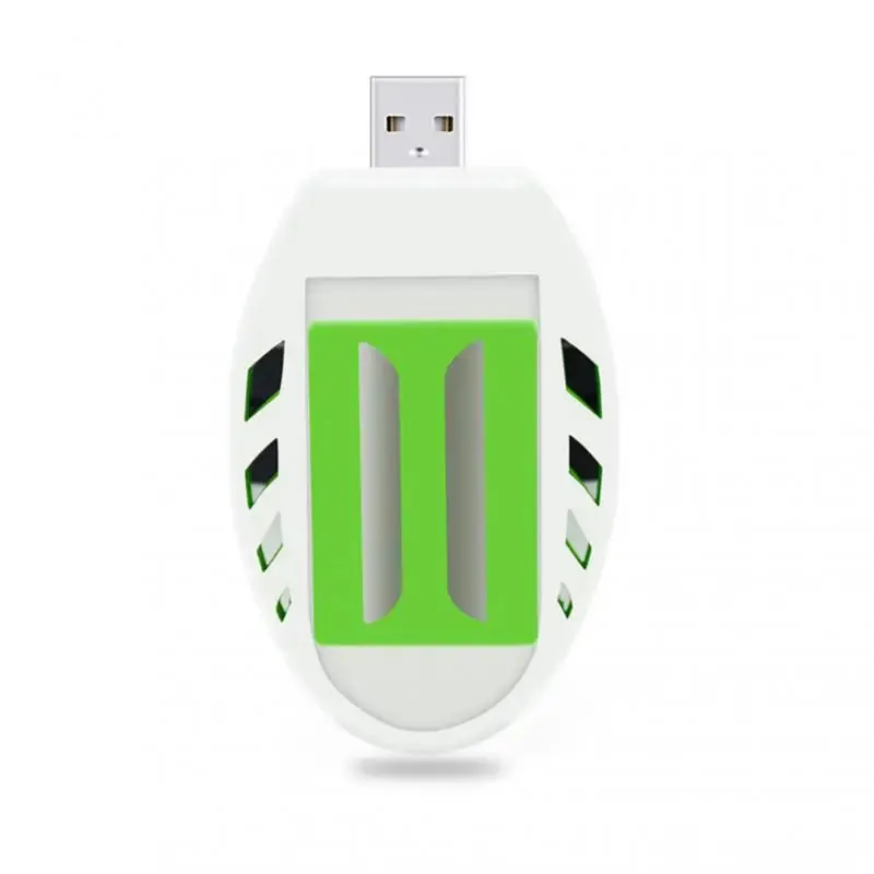 2PCS USB Mosquito Killer Bright Clean Car Mosquito Repellent Portable Electric Mosquito Coil Mosquito Killer Pest Repellent