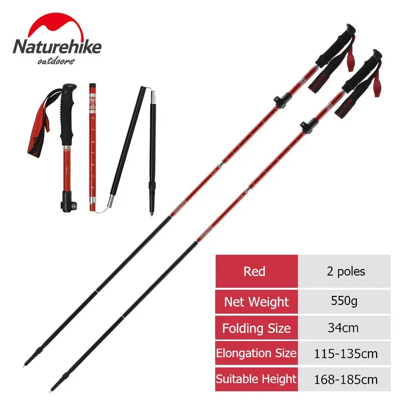 2pcs/lot Trekking Pole