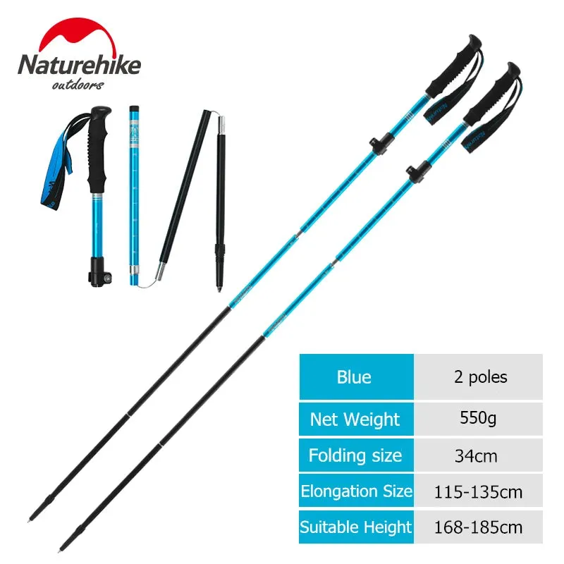 2pcs/lot Trekking Pole