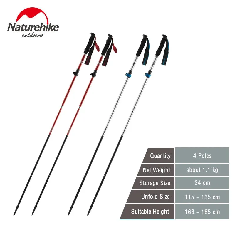 2pcs/lot Trekking Pole