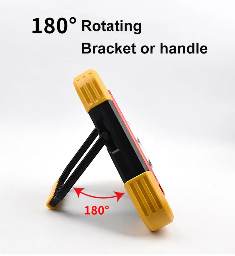 3-in-1 Solar Emergency Warning Light – Portable Safety Alarm Lamp for Camping & Roadside Use