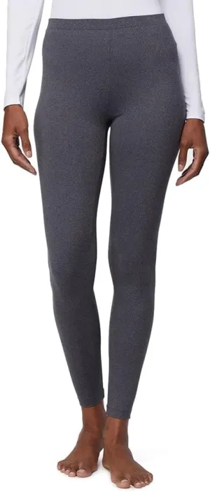 32 Degrees Heat Womens Ultra Soft Thermal Lightweight Baselayer Legging Pant