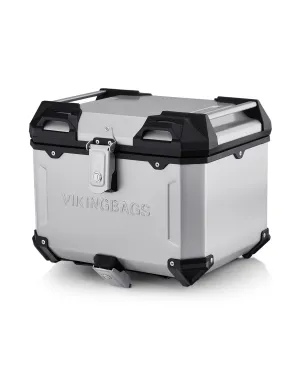 38L - Apex XL Honda CRF1100L Africa Twin/ADV Sports/ES Aluminum Top Case Silver