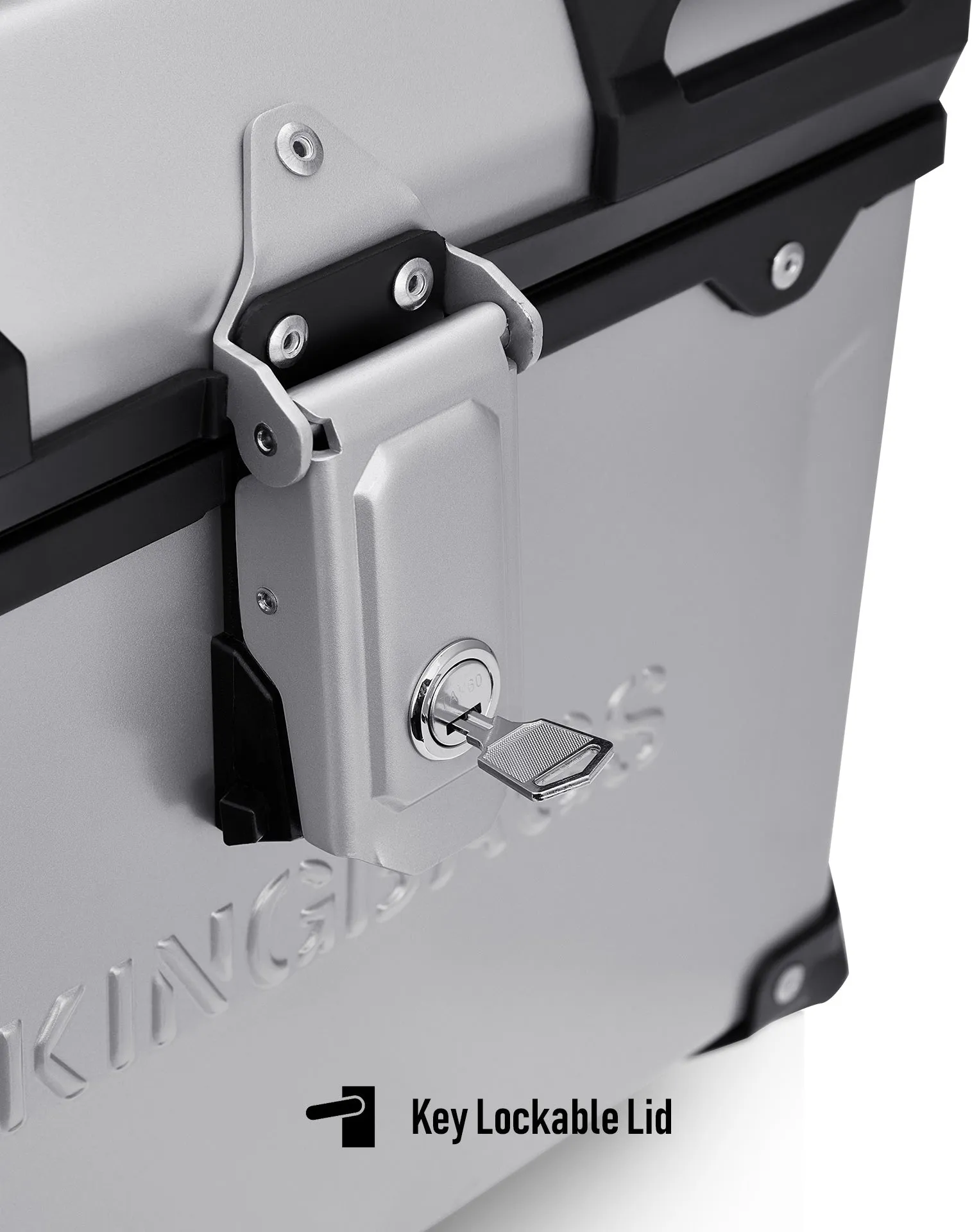 38L - Apex XL Honda CRF1100L Africa Twin/ADV Sports/ES Aluminum Top Case Silver