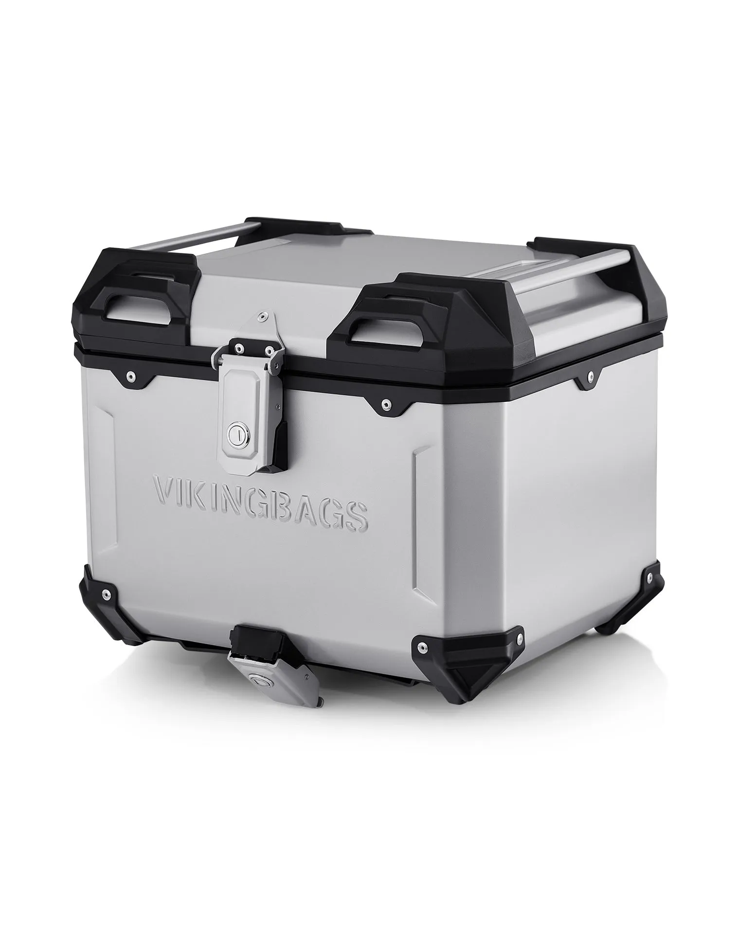 38L - Apex XL Honda CRF1100L Africa Twin/ADV Sports/ES Aluminum Top Case Silver