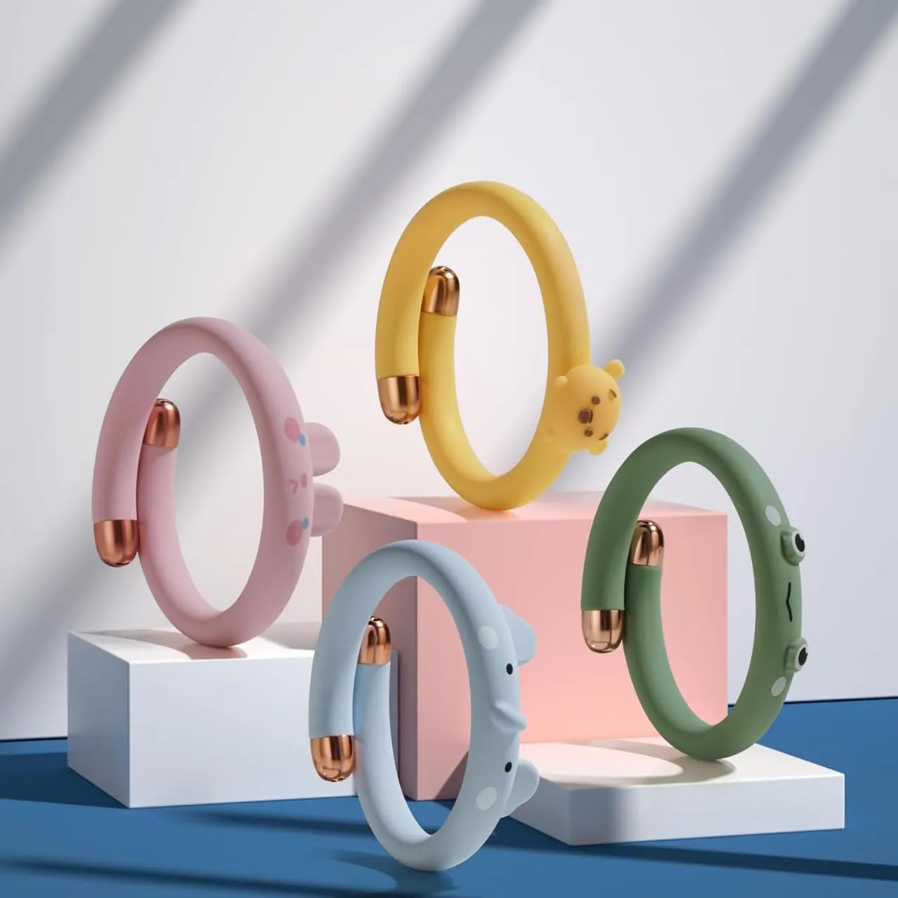 4 Pack Mosquito Repellent Bracelets for Kids