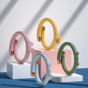 4 Pack Mosquito Repellent Bracelets for Kids
