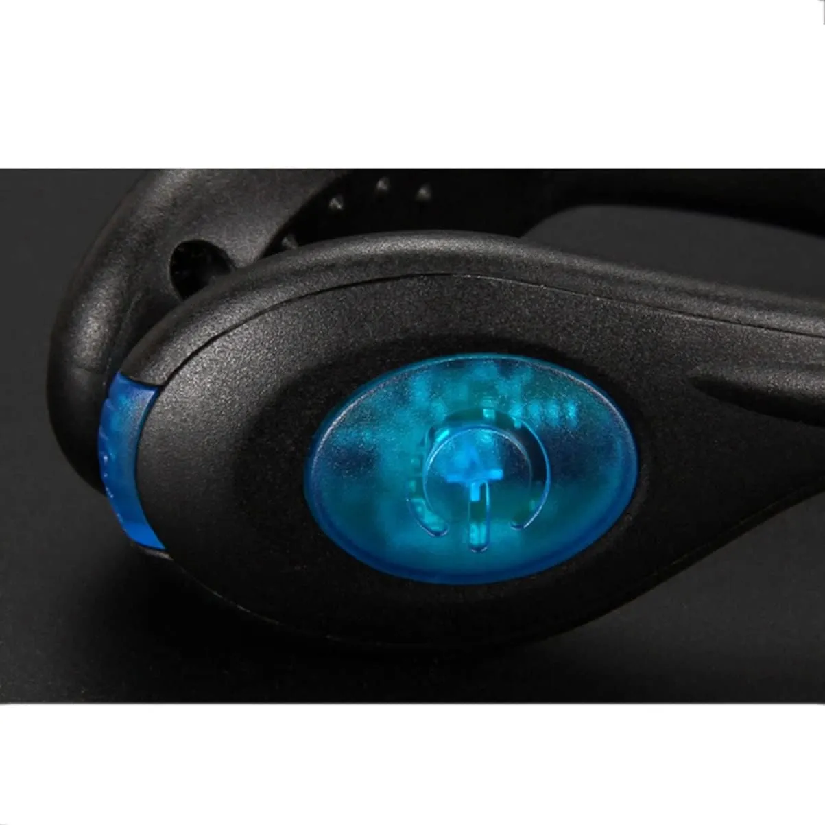 4 Pcs Night Outdoor Sports Safe Device USB Rechargable Light LED