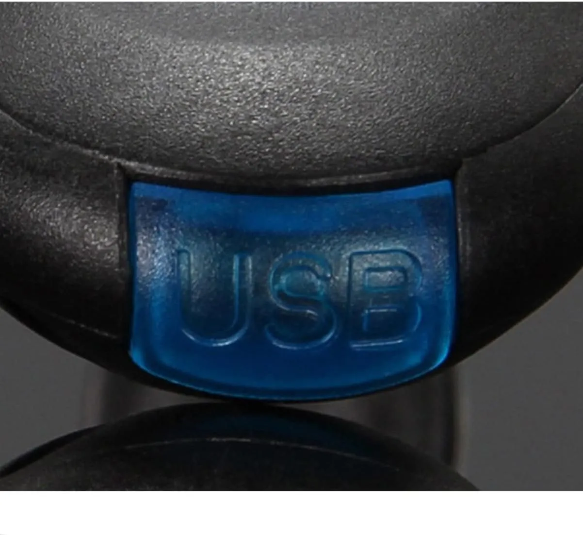 4 Pcs Night Outdoor Sports Safe Device USB Rechargable Light LED