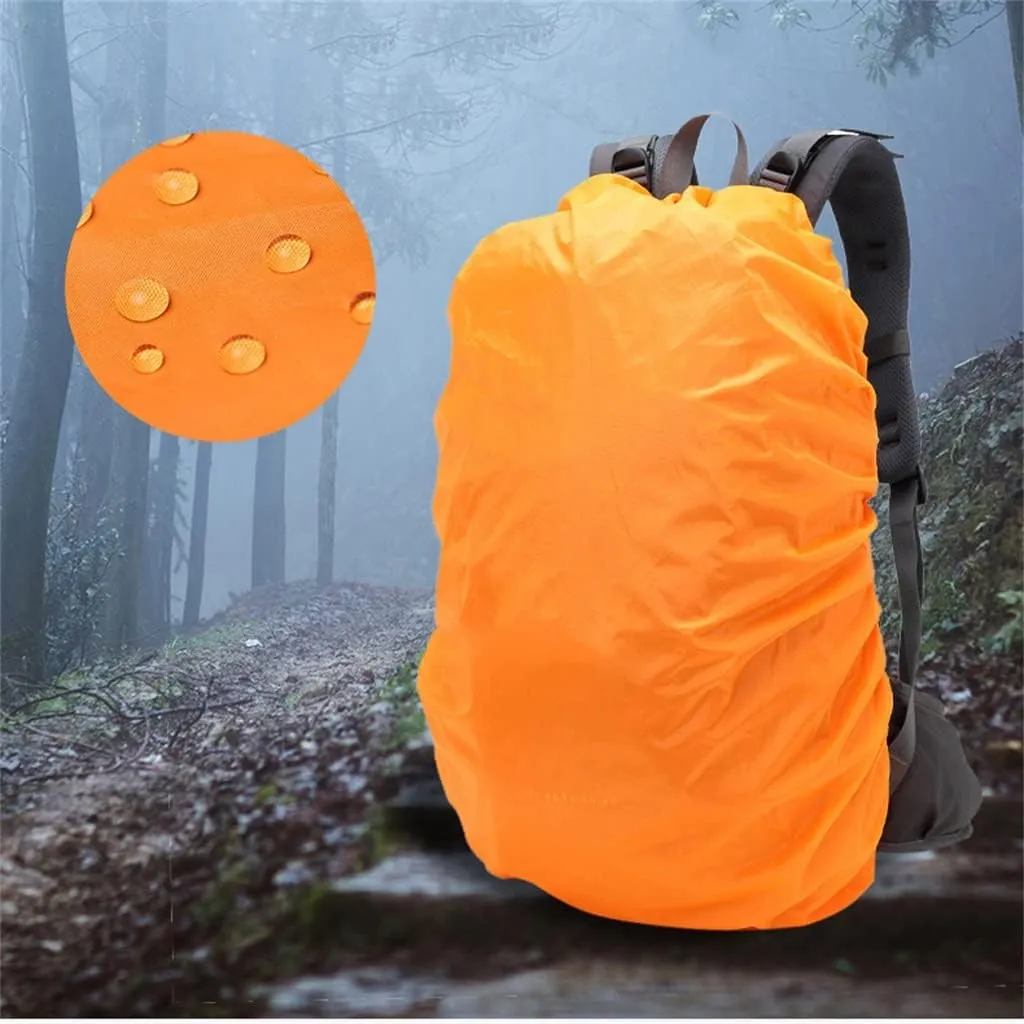 40L Hiking Backpack Outdoor Mountaineering Bag Large Capacity Travel Sports Backpack(Argento)