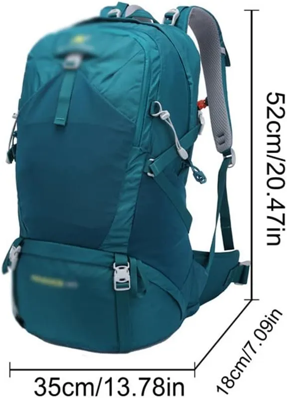 40L Outdoor Backpack Mountaineering Hiking Backpack Mountaineering Hiking Bag Sports Backpack