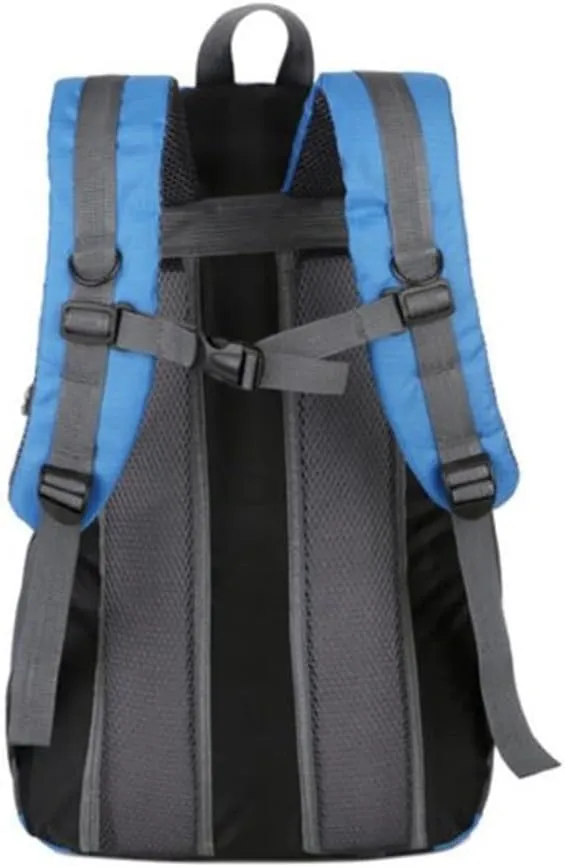 40L Outdoor Sports Backpack Travel Backpack Large Capacity Hiking Bag (A,As the picture shows)