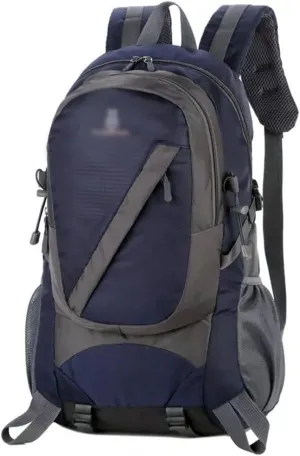40L Outdoor Sports Backpack Travel Backpack Large Capacity Hiking Bag (A,As the picture shows)
