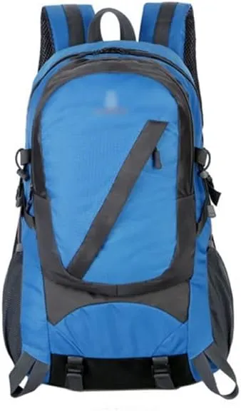 40L Outdoor Sports Backpack Travel Backpack Large Capacity Hiking Bag (A,As the picture shows)