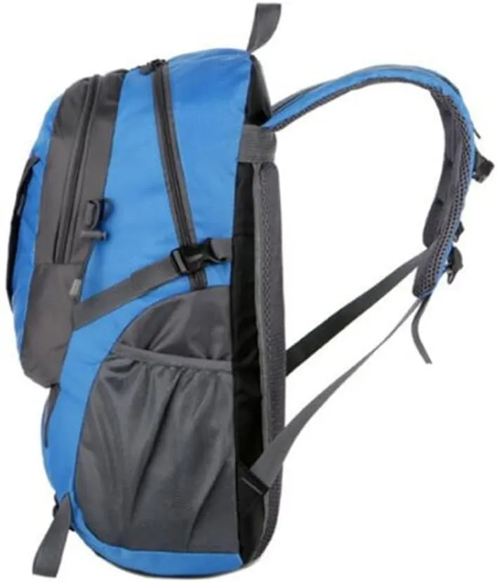 40L Outdoor Sports Backpack Travel Backpack Large Capacity Hiking Bag (A,As the picture shows)