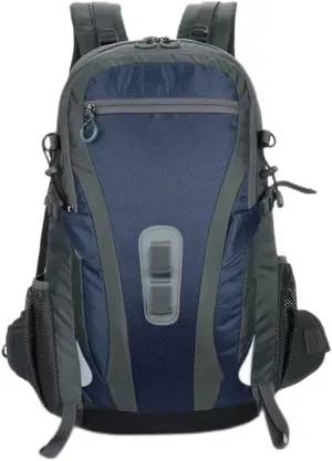 40L Outdoor Travel Bag Travel Backpack Large Capacity Sports Men's Backpack Hiking Camping Bag (Color : Black, Size : 57 * 32 * 20cm)