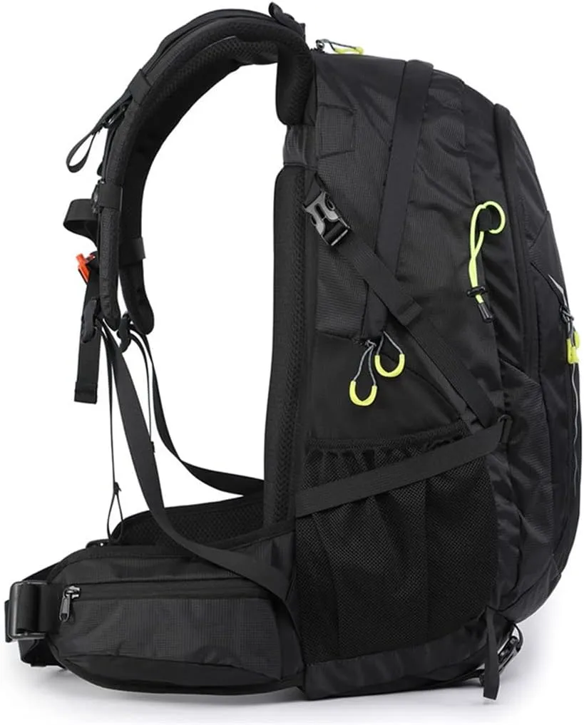 40L Sports Travel Backpack Outdoor Camping Rucksack Hiking Backpack Mountaineering Bag (D,As the picture shows)