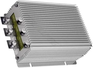 48V to 12V DC Voltage Converter 30A 360W Transformer with Fuse Waterproof Compatible with Golf Cart Forklifts Bus CMB Large Trucks Motor Car Solar Power Generating Bus Displaying Screen
