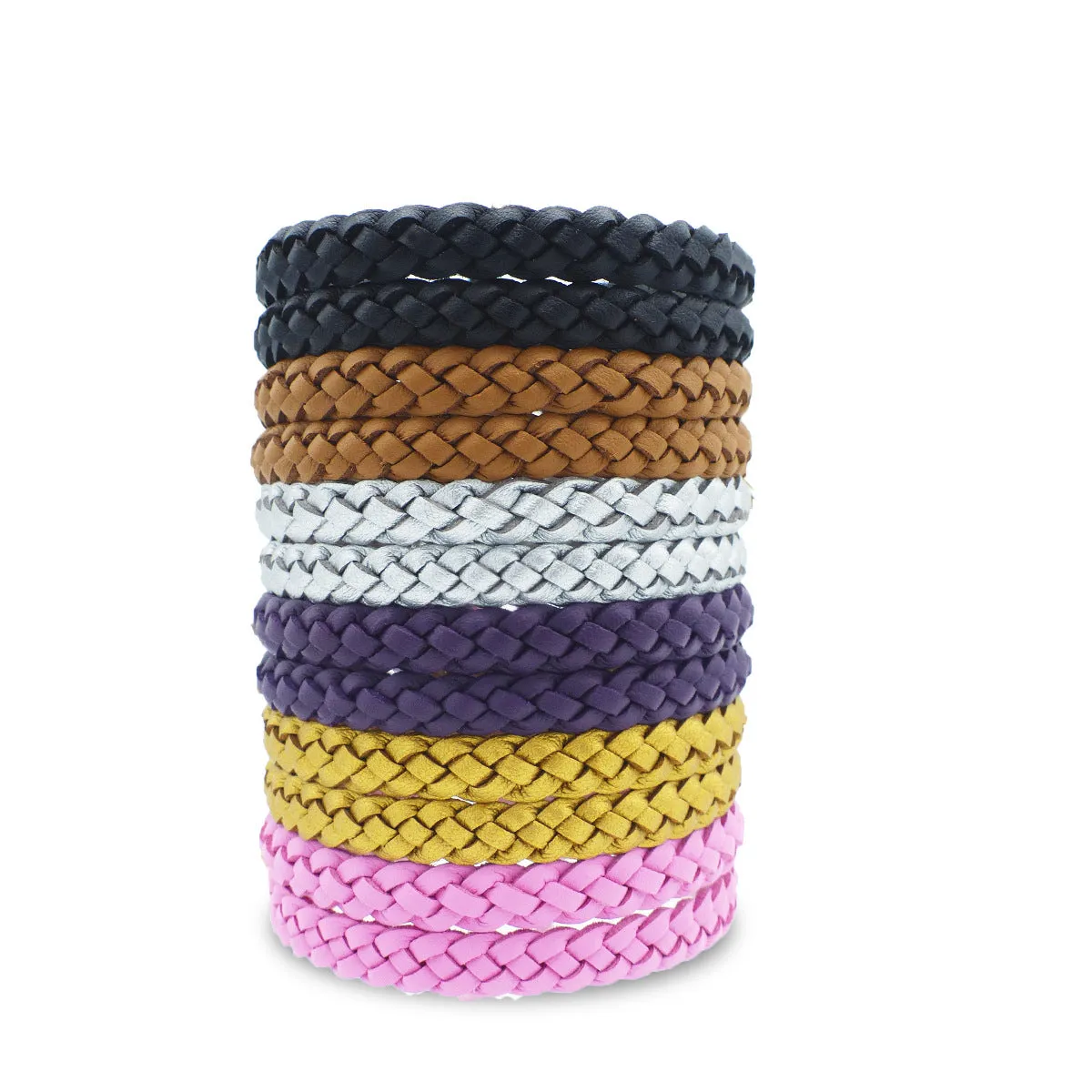 5 Pack Anti Mosquito Repellent Bracelet Wristband Natural Insect Protection Pest Rejector reject Control Bands Elderly Adults Kids