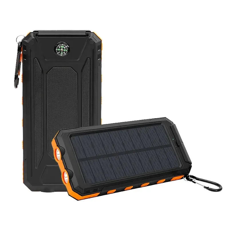 50000mAh Solar Power Bank Large Capacity