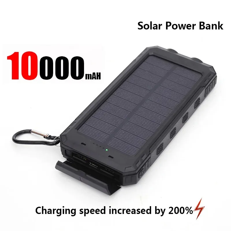 50000mAh Solar Power Bank Large Capacity
