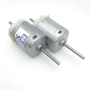 5pcs 1.5 12V DCic Axis Carbon Brush 130 Motor 6V 12V 3000/5400RPM Toy Motor DIY|DC Motor| -