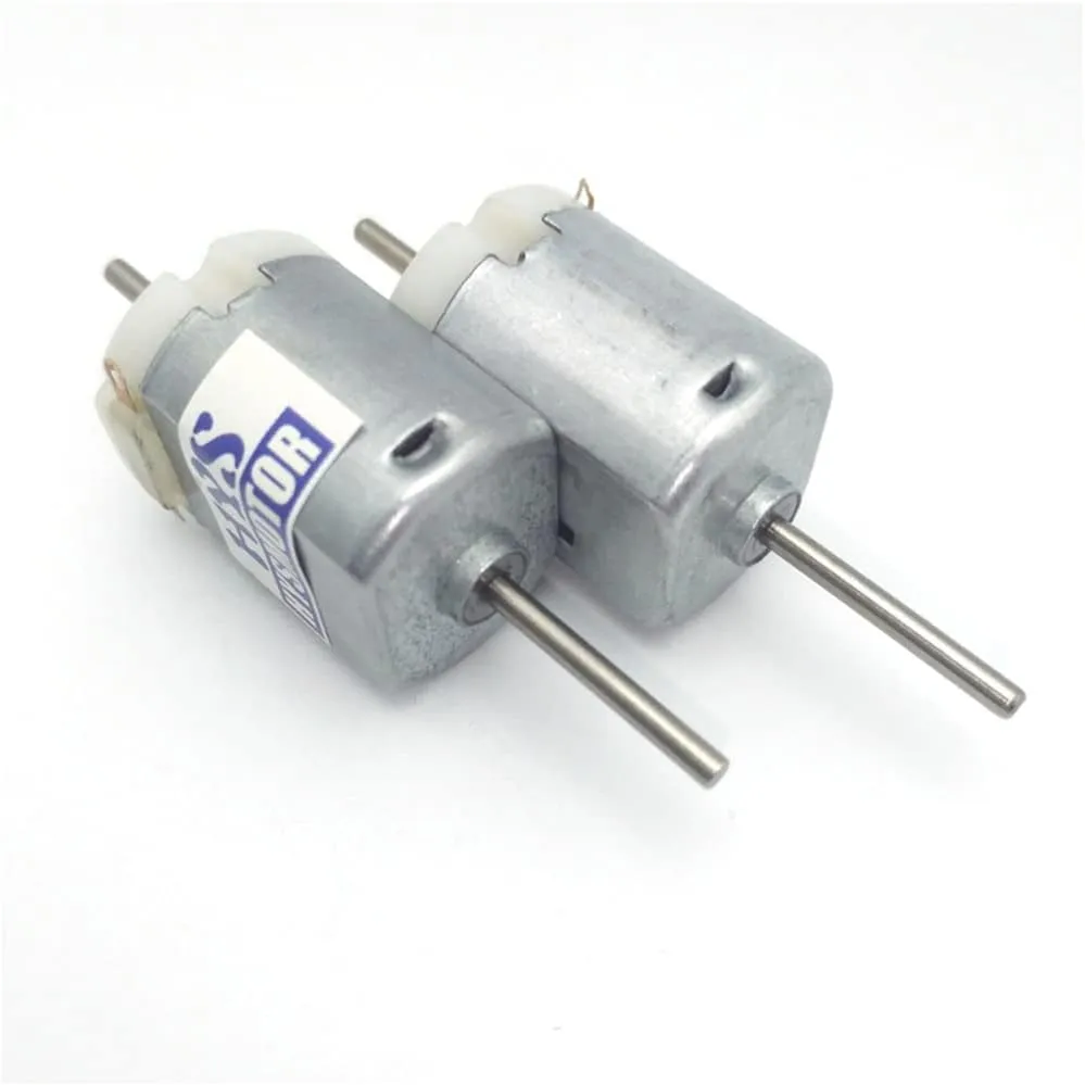 5pcs 1.5 12V DCic Axis Carbon Brush 130 Motor 6V 12V 3000/5400RPM Toy Motor DIY|DC Motor| -