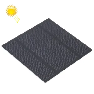5V 1.5W 310mAh DIY Sun Power Battery Solar Panel Module Cell, Size: 98 x 97mm, 5V 1.5W 310mAh 98 x 97mm
