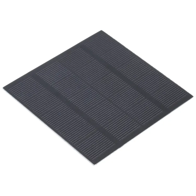 5V 1.5W 310mAh DIY Sun Power Battery Solar Panel Module Cell, Size: 98 x 97mm, 5V 1.5W 310mAh 98 x 97mm