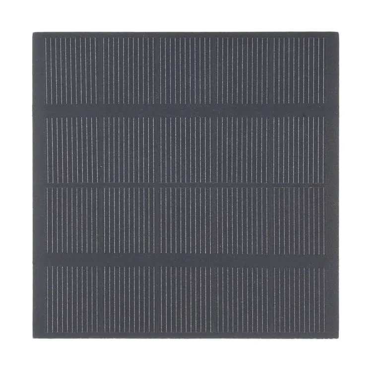 5V 1.5W 310mAh DIY Sun Power Battery Solar Panel Module Cell, Size: 98 x 97mm, 5V 1.5W 310mAh 98 x 97mm