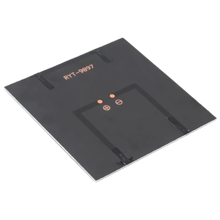 5V 1.5W 310mAh DIY Sun Power Battery Solar Panel Module Cell, Size: 98 x 97mm, 5V 1.5W 310mAh 98 x 97mm