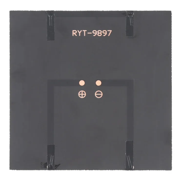 5V 1.5W 310mAh DIY Sun Power Battery Solar Panel Module Cell, Size: 98 x 97mm, 5V 1.5W 310mAh 98 x 97mm