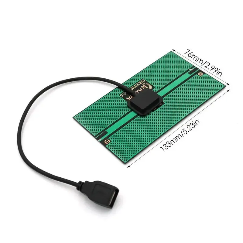 5V 300mA - 65W Solar Panel Power Bank USB Mobile Phone Charger Portable Charging Board Device for Outdoor Hiking