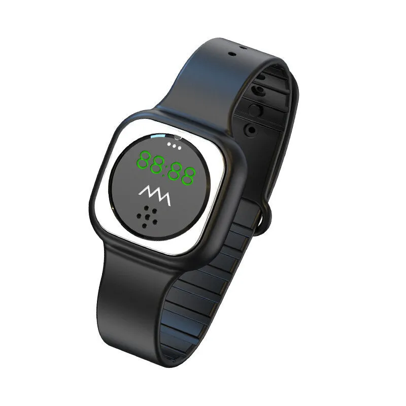 5V Clock Display Mosquito Repellent Watch Ultrasonic Anti-Mosquito Bracelet Outdoor Indoor Children And Adults Mosquito Prevention Device