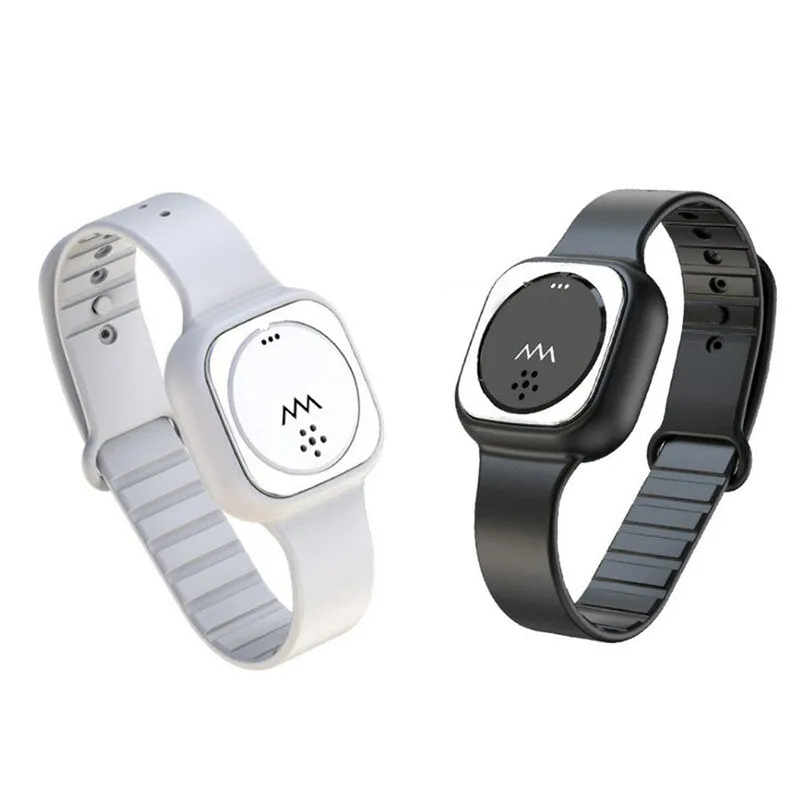 5V Clock Display Mosquito Repellent Watch Ultrasonic Anti-Mosquito Bracelet Outdoor Indoor Children And Adults Mosquito Prevention Device