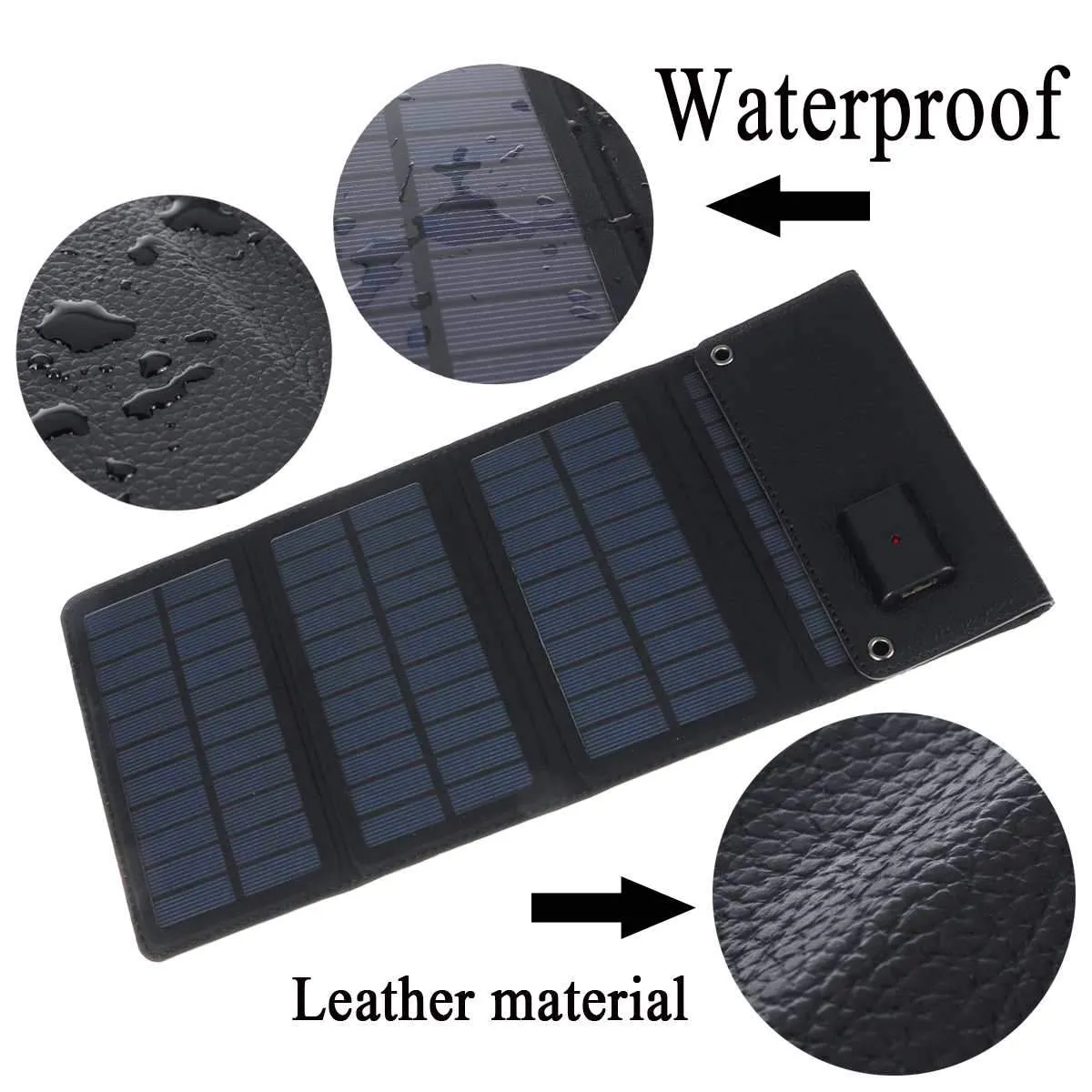 5V Folding Solar Cells Outdoor