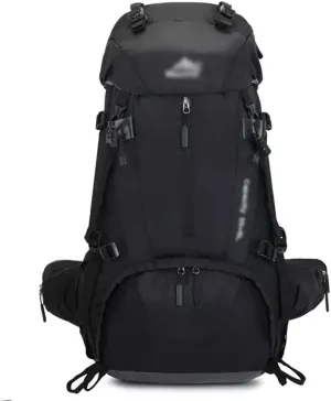 60L Mountaineering Bag Travel Backpack Outdoor Camping Rucksack Men's Backpack (C,As the picture shows)