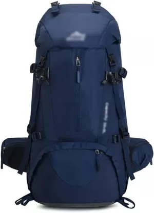 60L Mountaineering Bag Travel Backpack Outdoor Camping Rucksack Men's Backpack(3-pack)