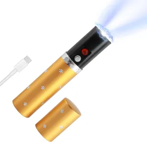 7 Colors MagiUSA Lipstick Stun Device Flashlight Self Defense for Women – Compact Non Less Lethal Safety Keychain Tool Available in – Stylish, Discreet, Gift-Ready, Travel Friendly