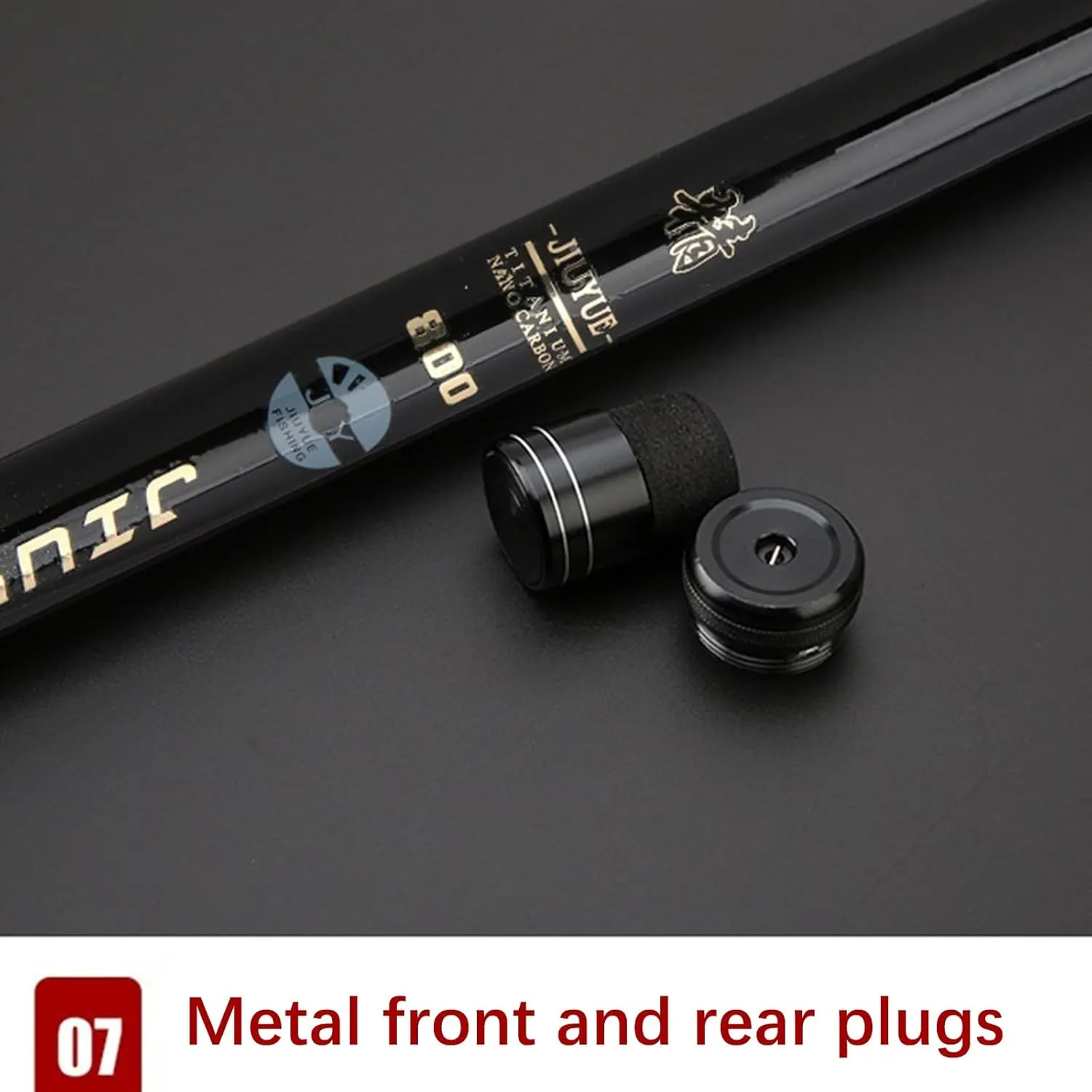 8-16m Carbon Fiber Carp Fishing Rod Telescopic Long Ultralight Travel Fishing Rod,for Freshwater & Saltwater Fishing Pole