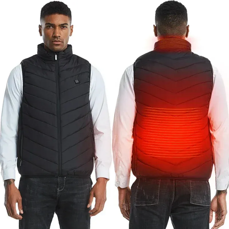 9 Area Self Heating Vest Jacket