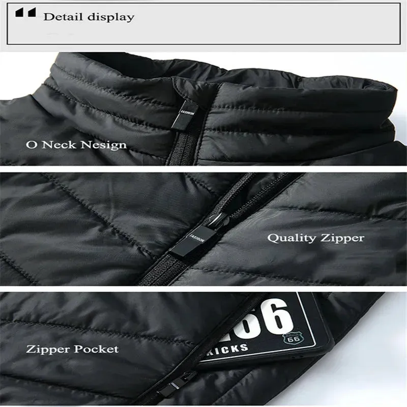 9 Area Self Heating Vest Jacket
