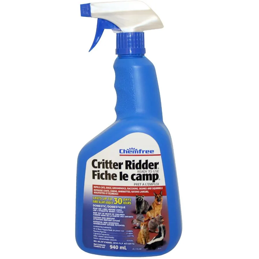 940mL Critter Ridder Animal Repellent