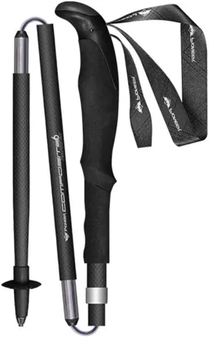 99% Carbon Fiber Trekking Poles- 1pc Lightweight Collapsible Adjustable Telescopic Hiking Poles/Walking Sticks - Professional Durable Walking Poles for Backpacking Camping/for Men,